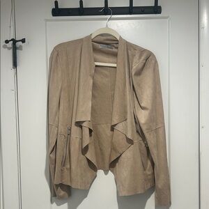 Kasper Tan Draped Women's Blazer